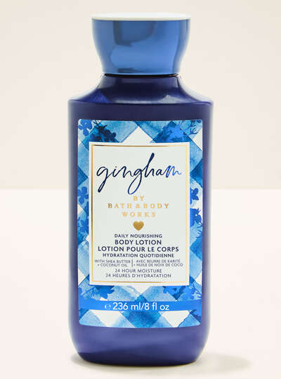 Gingham Daily Nourishing Body Lotion