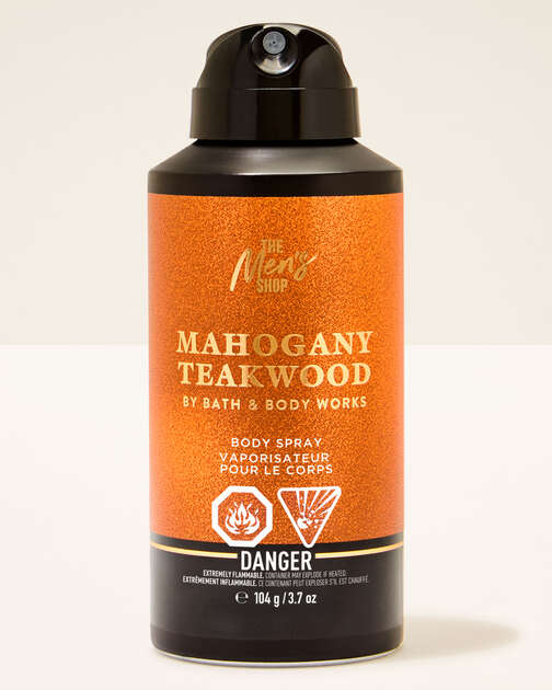 Mahogany Teakwood Body Spray