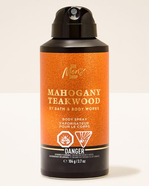 Vaporisateur pour le corps Mahogany Teakwood