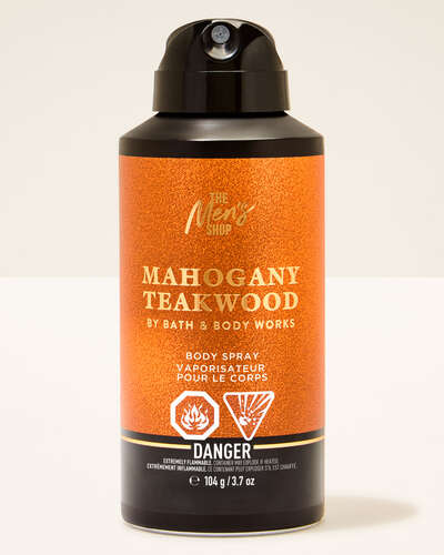 Mahogany Teakwood Body Spray