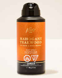 Mahogany Teakwood Body Spray