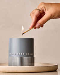 Lavender + Jasmine Single Wick Candle