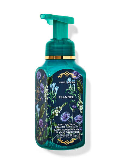 Flannel Gentle & Clean Foaming Hand Soap
