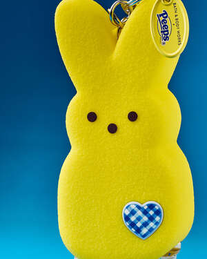 PEEPS&reg; Yellow Marshmallow Bunny PocketBac Holder