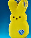 PEEPS® Yellow Marshmallow Bunny PocketBac Holder