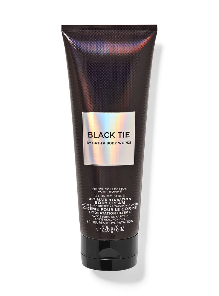 Black Tie Ultimate Hydration Body Cream Bath and Body Works