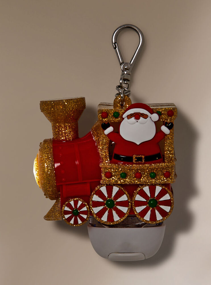 Light-Up Sound Holiday Santa Train PocketBac Holder Image 2