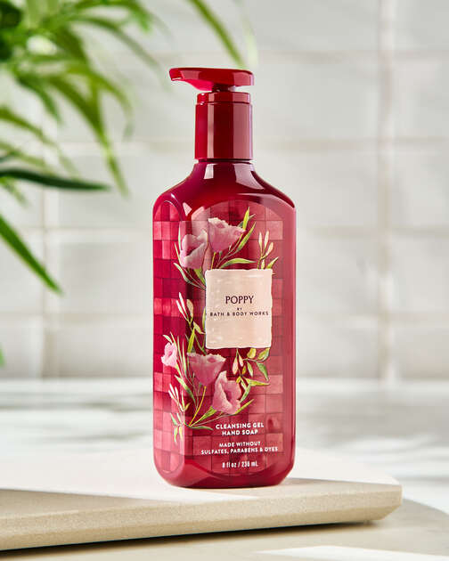 Poppy Cleansing Gel Hand Soap