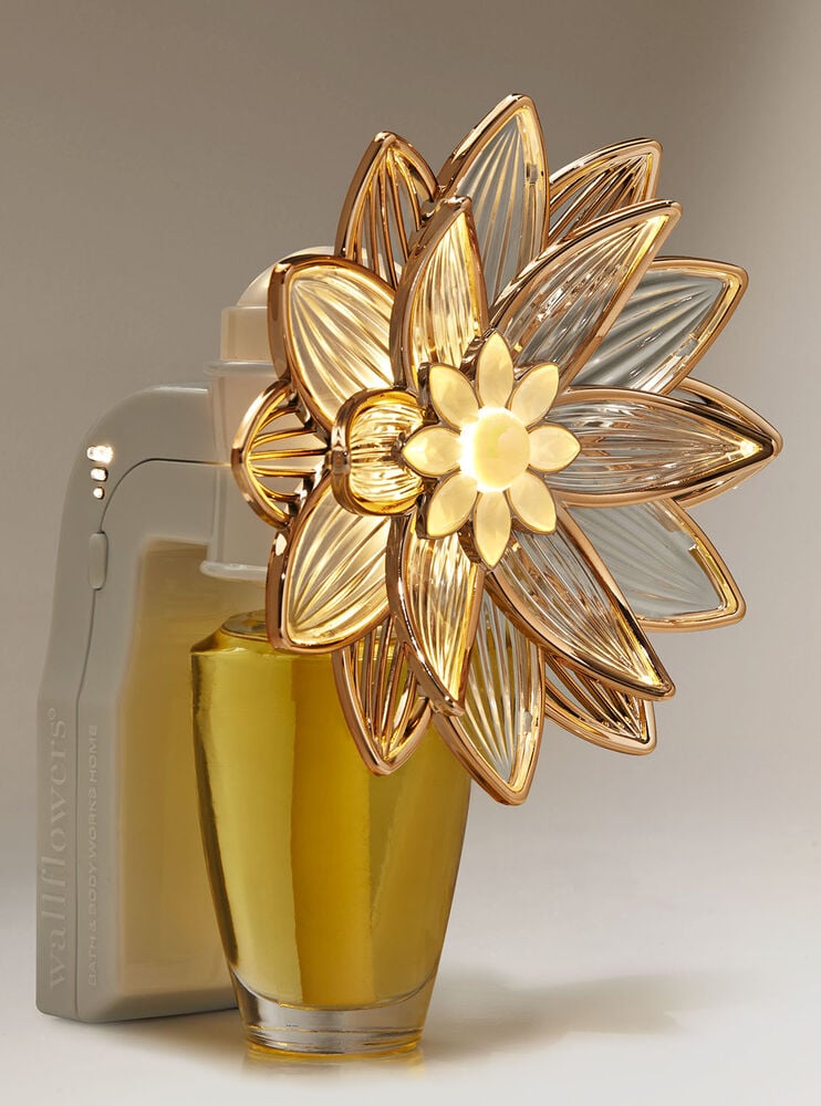Open Lotus Wallflowers Scent Control&trade; Nightlight Fragrance Plug Image 1