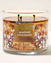 Almond Croissant 3-Wick Candle