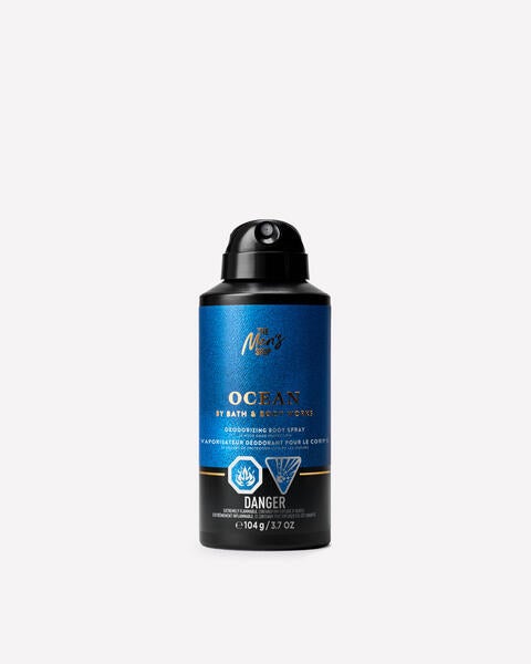 Ocean Deodorizing Body Spray