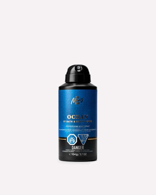 Ocean Deodorizing Body Spray