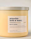 Pistachio Milk & Honey 3-Wick Candle