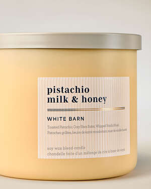 Pistachio Milk & Honey 3-Wick Candle