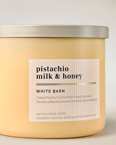 Pistachio Milk & Honey 3-Wick Candle