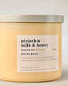 Pistachio Milk & Honey 3-Wick Candle