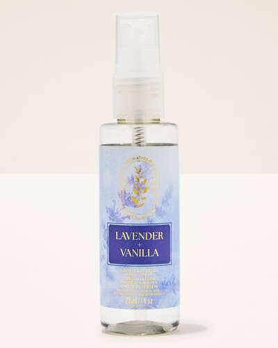 Lavender + Vanilla Hand Sanitizer Spray