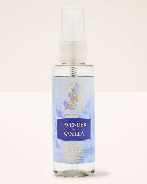 Lavender Vanilla Hand Sanitizer Spray