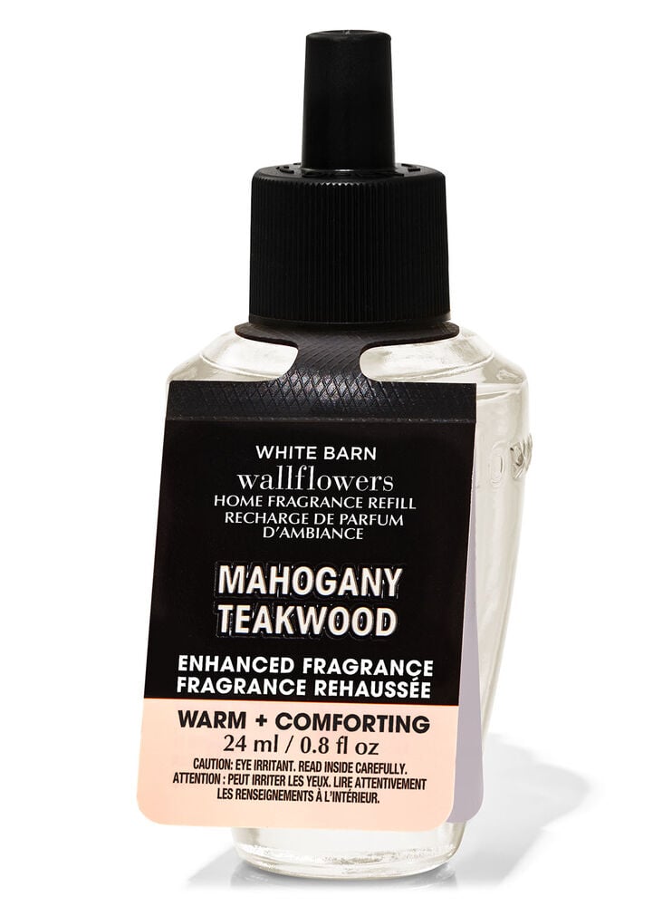 Recharge de fragrance Wallflowers Mahogany Teakwood