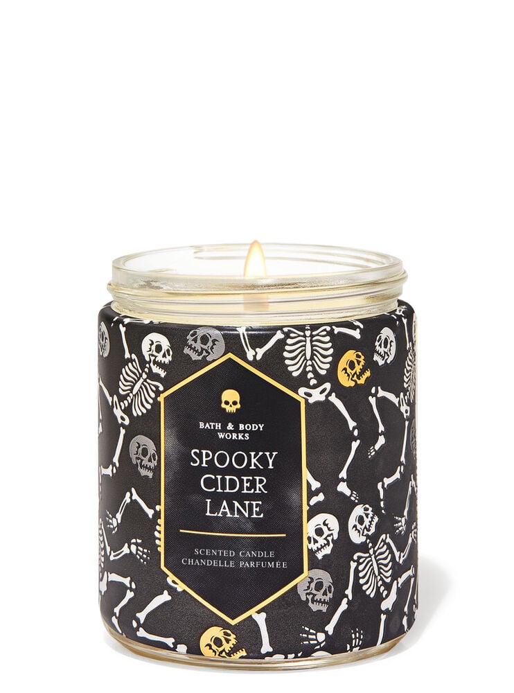 Spooky Cider Lane Single Wick Candle