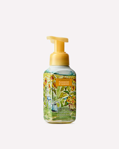 Sunshine & Lemons Gentle & Clean Foaming Hand Soap