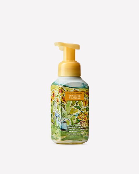 Sunshine & Lemons Gentle & Clean Foaming Hand Soap
