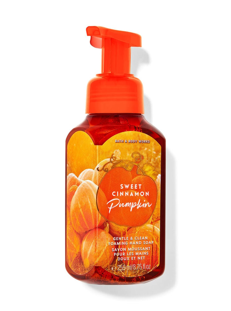 Sweet Cinnamon Pumpkin Gentle & Clean Foaming Hand Soap