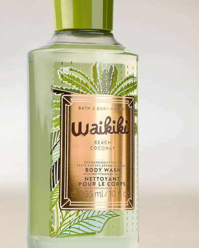 Waikiki Beach Coconut Body Wash