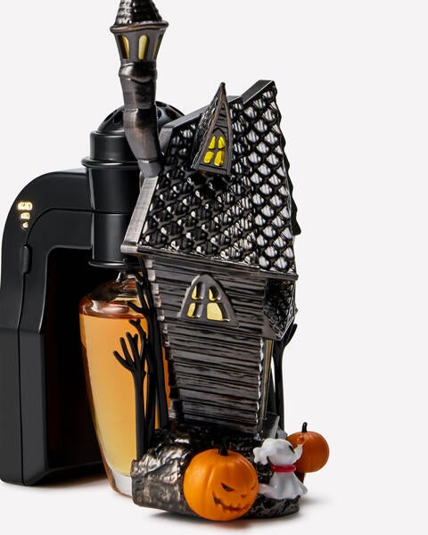 Diffuseur de fragrance Wallflowers Veilleuse contrôle de la fragrance maison de Jack Skellington