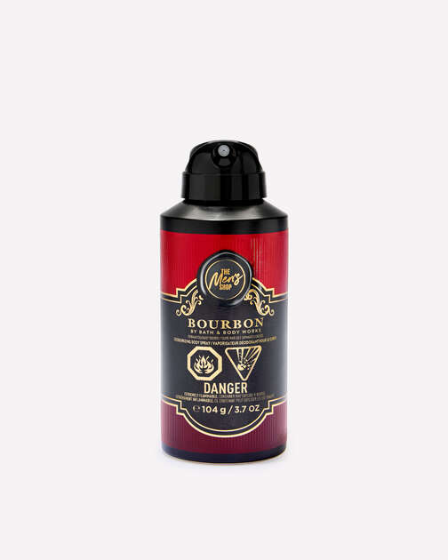 Bourbon Body Spray