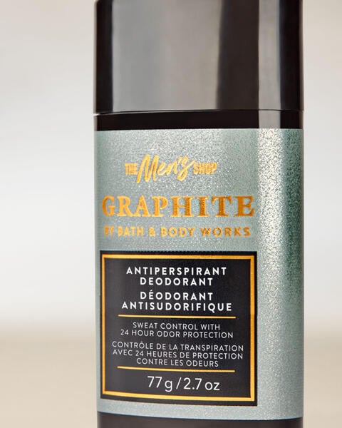 Déodorant antisudorifique Graphite