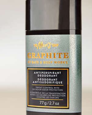 Graphite Antiperspirant Deodorant