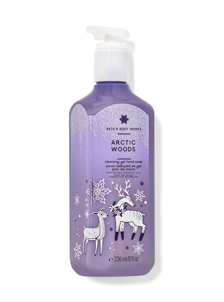 Arctic Woods Cleansing Gel Hand Soap