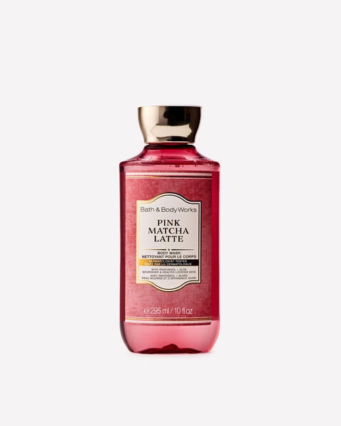 Nettoyant pour le corps Pink Matcha Latte