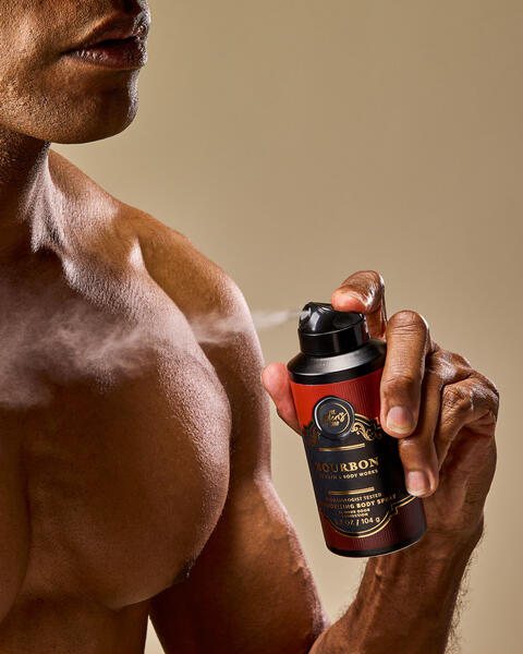 Bourbon Deodorizing Body Spray