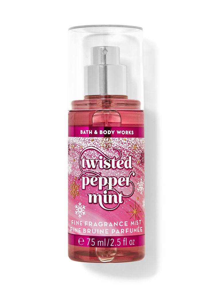 Twisted Peppermint Travel Size Fine Fragrance Mist