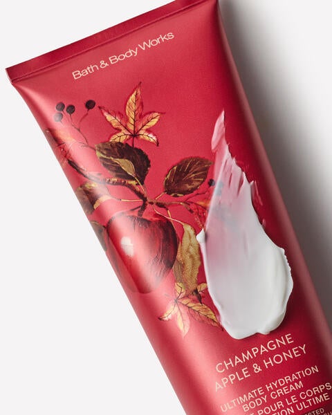 Crème pour le corps hydratation ultime Champagne Apple & Honey