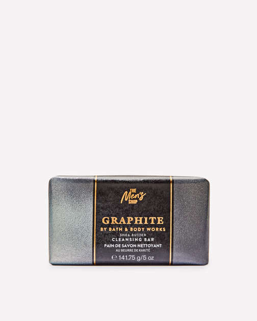 Graphite Shea Butter Cleansing Bar