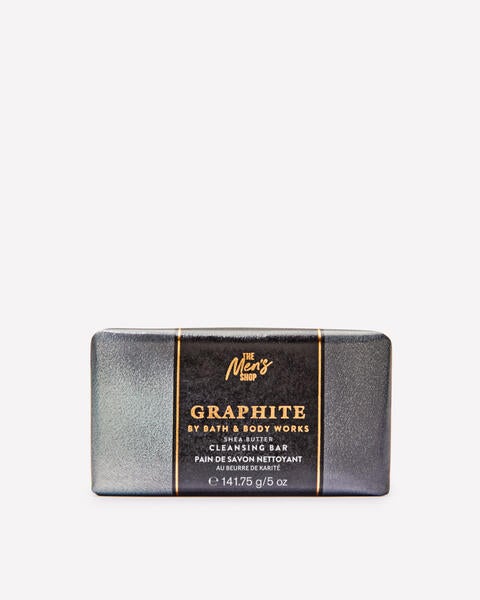 Graphite Shea Butter Cleansing Bar