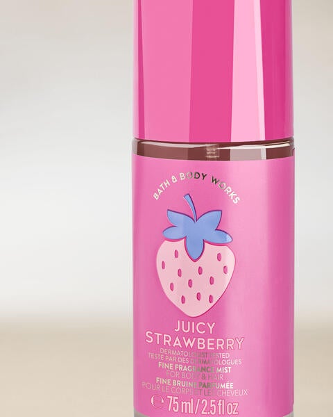 Juicy Strawberry Travel Size Fine Fragrance Mist