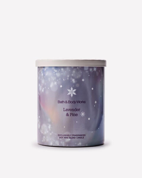 Lavender & Pine Single Wick Candle