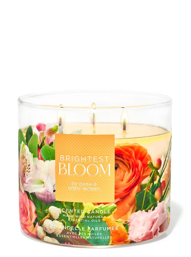 Brightest Bloom 3-Wick Candle