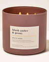 Blush Amber & Peony 3-Wick Candle