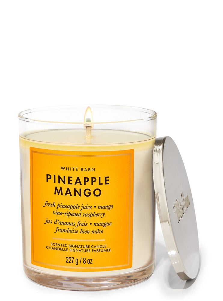 Pineapple Mango Signature Single Wick Candle