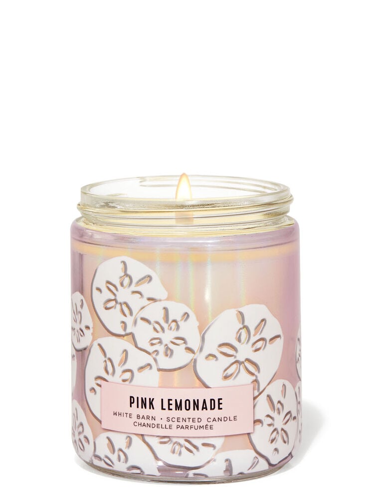 Pink Lemonade Single Wick Candle