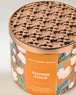 Flowerchild 3-Wick Candle