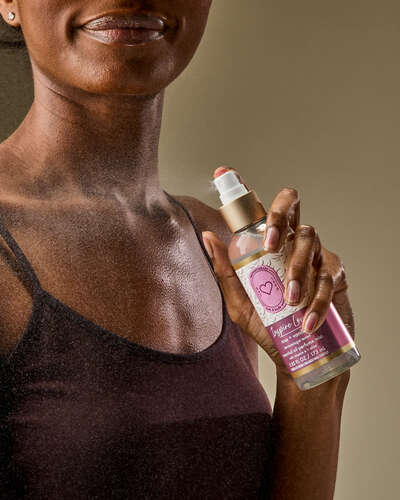 Rose Vanilla Essential Oil Mist