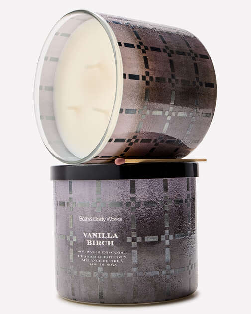 Vanilla Birch 3-Wick Candle
