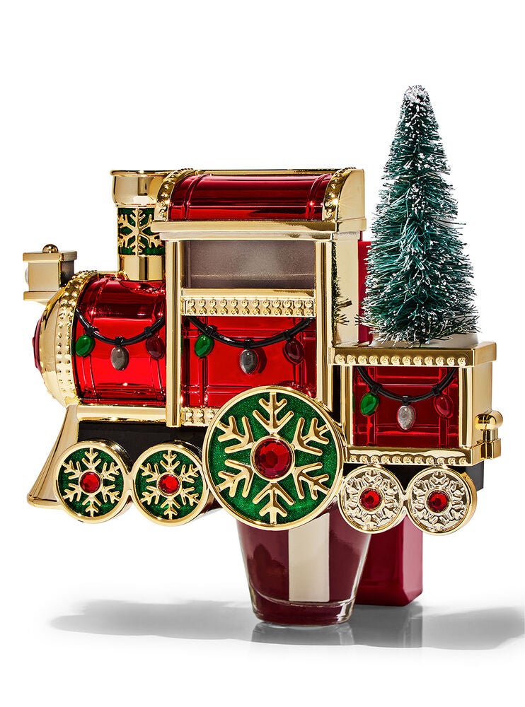 Diffuseur de fragrance Wallflowers train avec projection Bath and