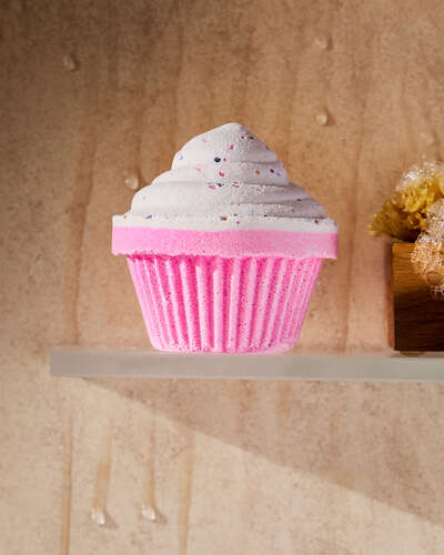 Confetti Cupcake Bath Fizzy